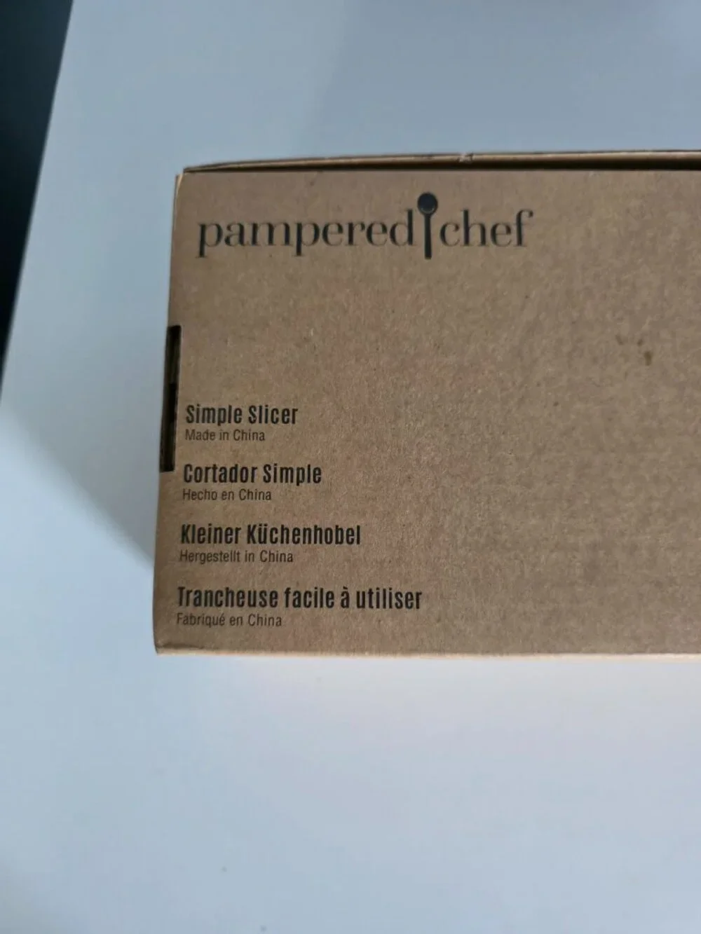 Pampered Chef Simple Slicer (Model #1099)